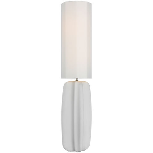 Kelly Wearstler Alessio 60.75 inch 8.00 watt Plaster White Floor Lamp Portable Light, Medium