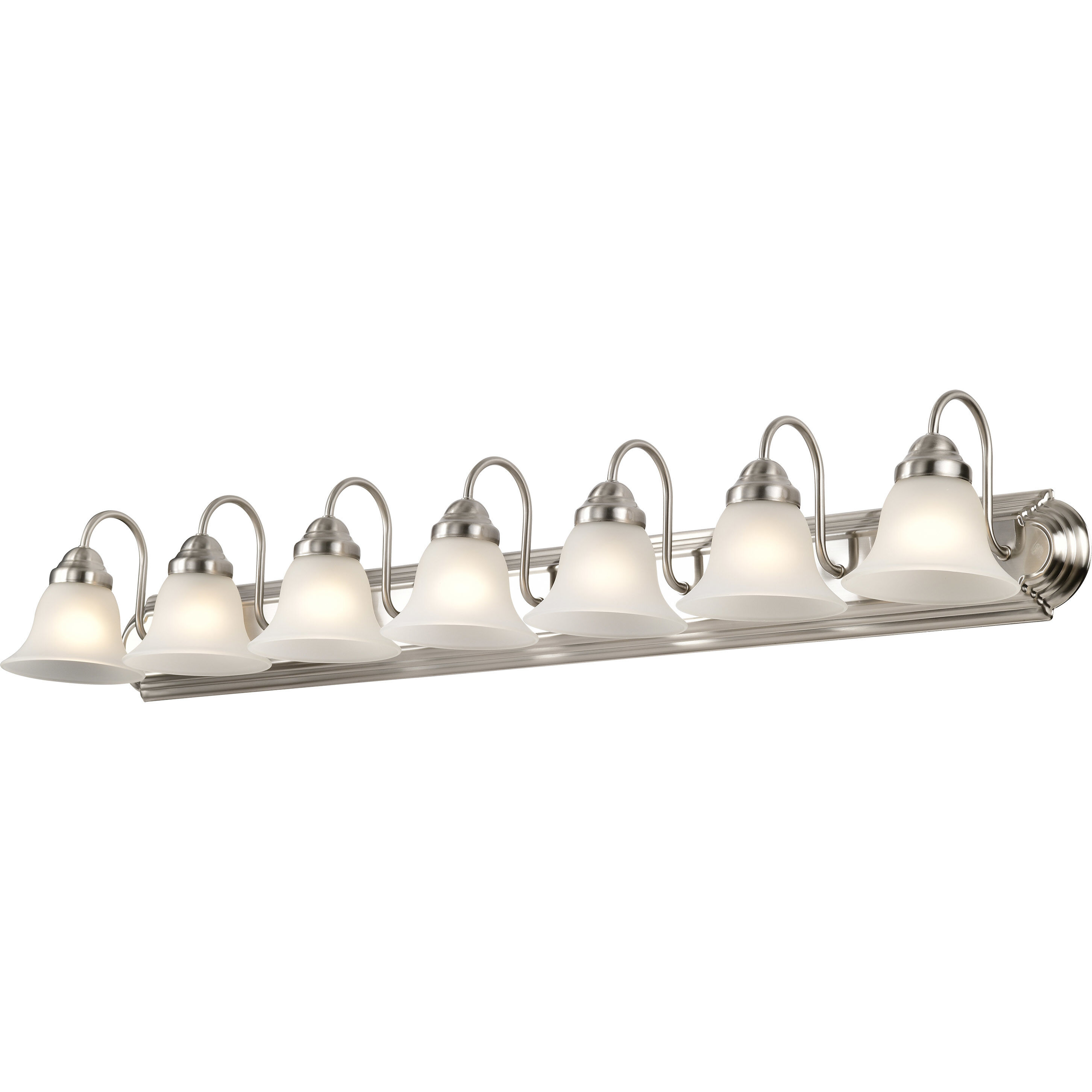 48 inch vanity deals light brushed nickel