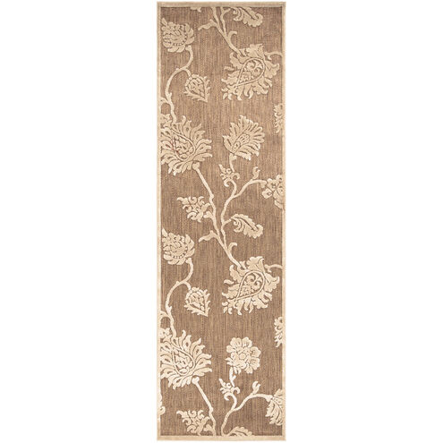 Portera 68 X 45 inch Khaki Indoor Area Rug, Olefin