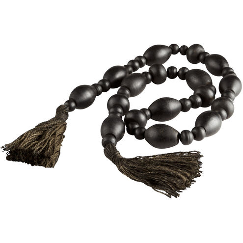 Blizzard Black Stone Beads