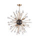 Liberty 6 Light 32 inch Aged Brass Chandelier Ceiling Light