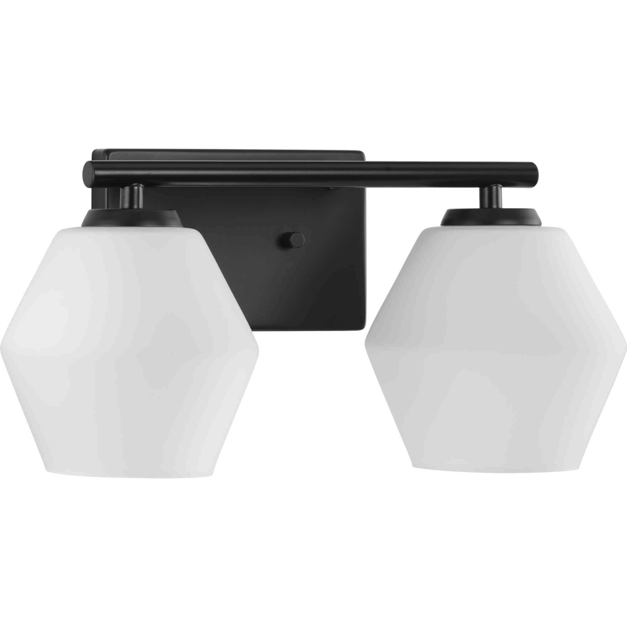Copeland 2 Light 15 inch Matte Black Vanity Light Wall Light