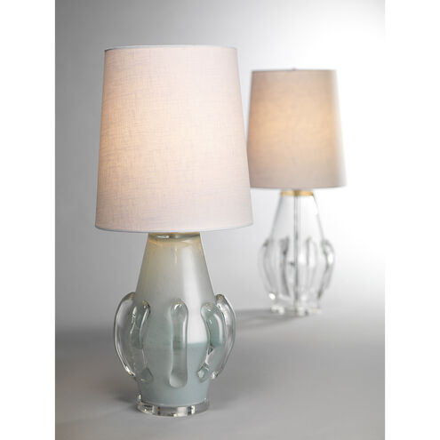 Talon 26.75 inch 60 watt Cornflower Blue Table Lamp Portable Light