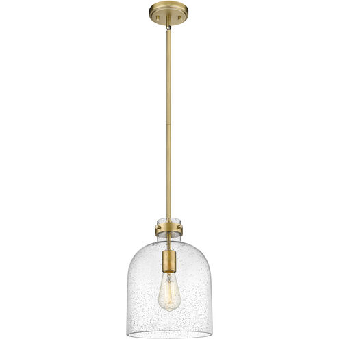 Pearson 1 Light 10 inch Rubbed Brass Pendant Ceiling Light