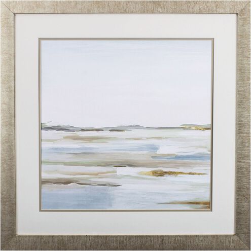 Landscapes Collection Turquoise Framed Art