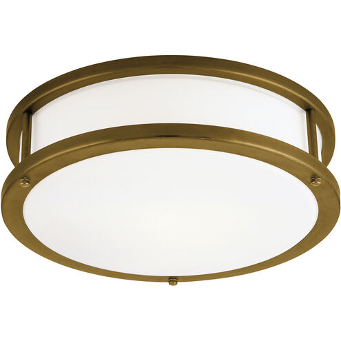 Conga 3 Light 19 inch Bronze Flush Mount Ceiling Light in Incandescent