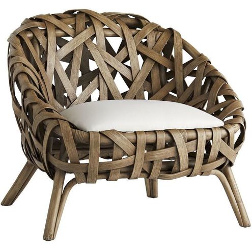 Horatio 33.5 inch White Chair