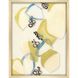 Bedrock Garden Yellow and Brown and Green and White Framed Art, The Studio