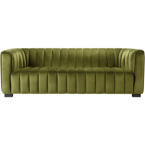 Brionne Olive / Brown Sofa