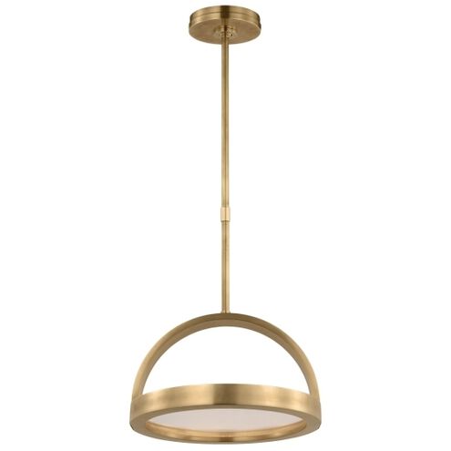 Kelly Wearstler Cerne LED 12 inch Natural Brass Line-Voltage Pendant Ceiling Light