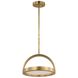 Kelly Wearstler Cerne LED 12 inch Natural Brass Line-Voltage Pendant Ceiling Light
