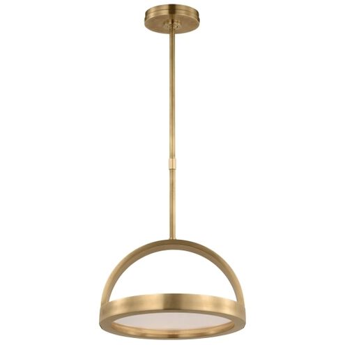 Kelly Wearstler Cerne LED 12 inch Natural Brass Line-Voltage Pendant Ceiling Light