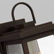 Founders 1 Light 14.25 inch Antique Bronze Outdoor Wall Lantern