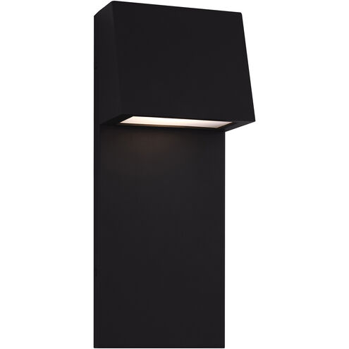 Rocha LED 16 inch Black Outdoor Wall Lantern