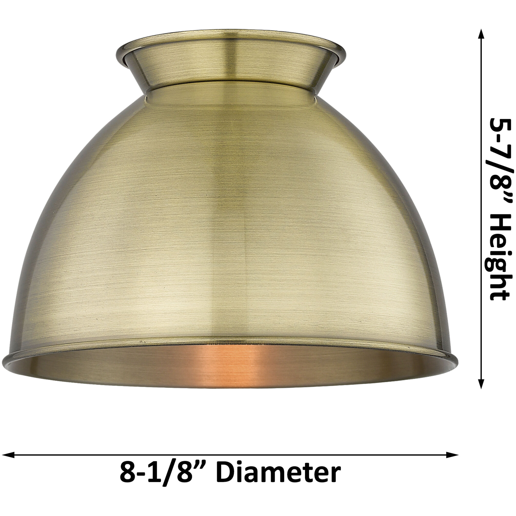 Ballston Adirondack 4 Light 48 inch Black Antique Brass Island Light Ceiling Light in Incandescent, Glossy White, Ballston