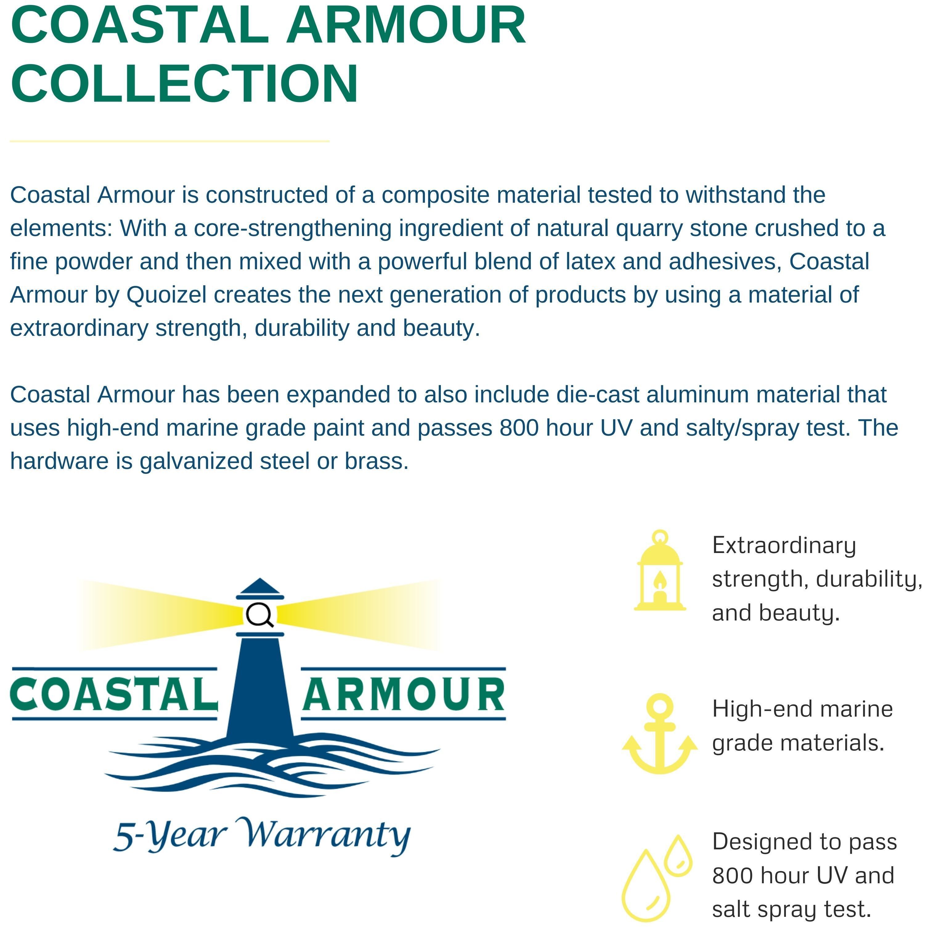 Infinger 1 Light 12 inch Earth Black Outdoor Wall Lantern, Medium