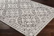 Bahar 67 X 47 inch Charcoal Rug in 4 X 6, Rectangle
