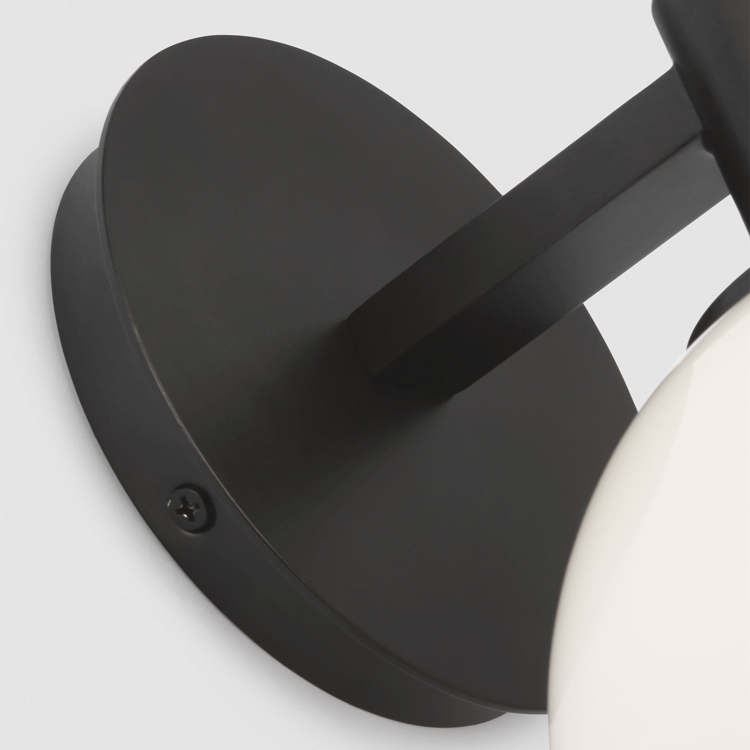 Sean Lavin Torian Sconce Wall Light in Aged Iron