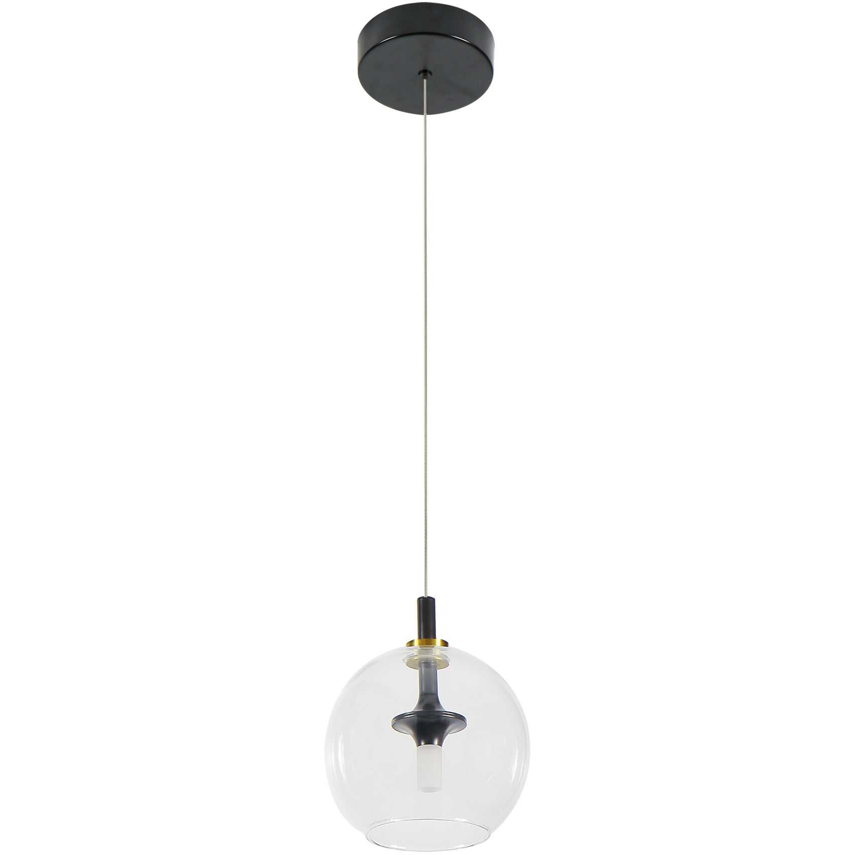 Artisan Collection/PORTOFINO Series 6.5 inch Antique Brass Pendant Ceiling Light