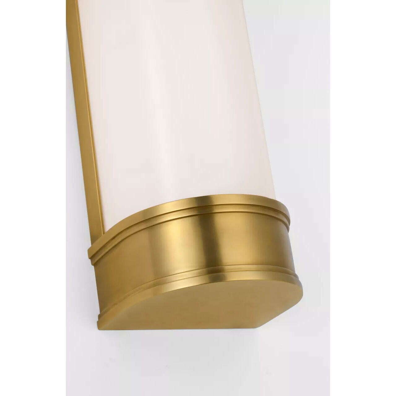 Chapman & Myers Marden LED 4.25 inch Antique-Burnished Brass Salon Bath Sconce Wall Light