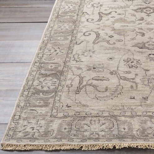 Theodora 36 X 24 inch Gray Rug in 2 x 3, Rectangle