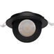 Starfish Integrated LED Black Recessed