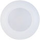 Disk light 120 5.4 inch White Disk Light, Pack of 4