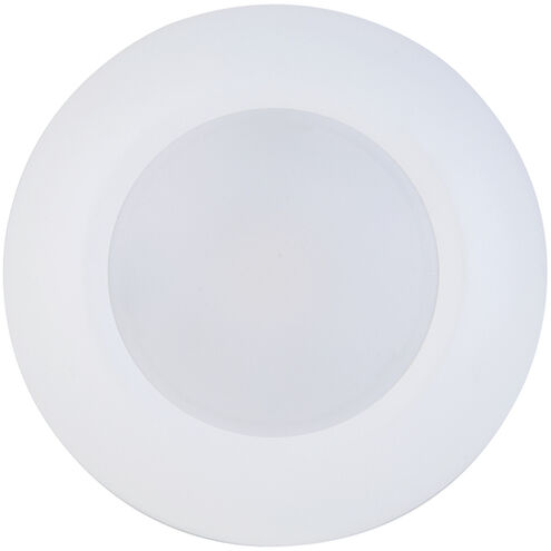 Disk light 120 5.4 inch White Disk Light, Pack of 4