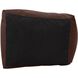 Seascape Chocolate Outdoor Pouf Chair Cover