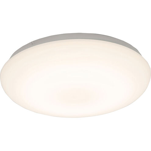 Camden LED 11 inch White Flush Mount Ceiling Light