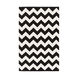 York 72 X 48 inch Black Indoor Area Rug, Rectangle