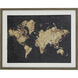 Anita Black/Gold Wall Art