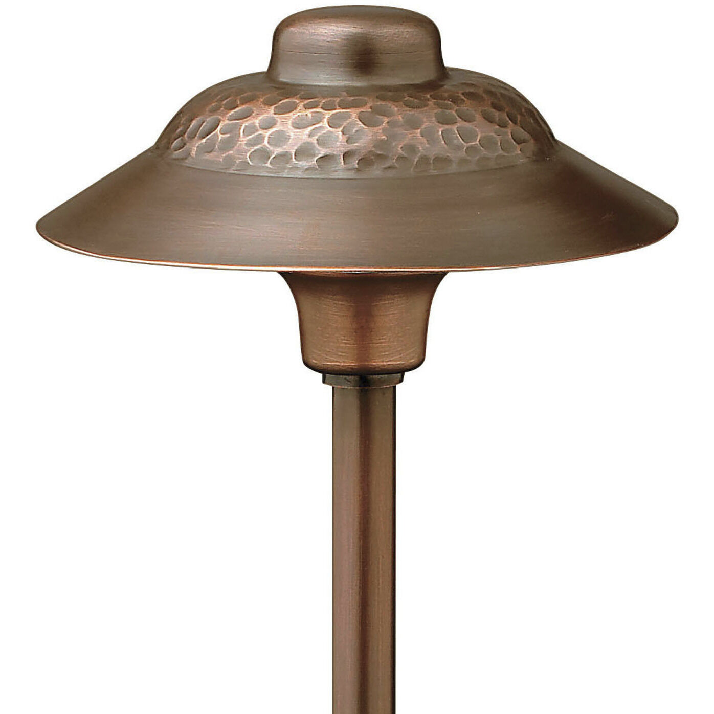 Essence Hammered 12v 1.50 watt Olde Copper Landscape Path Light