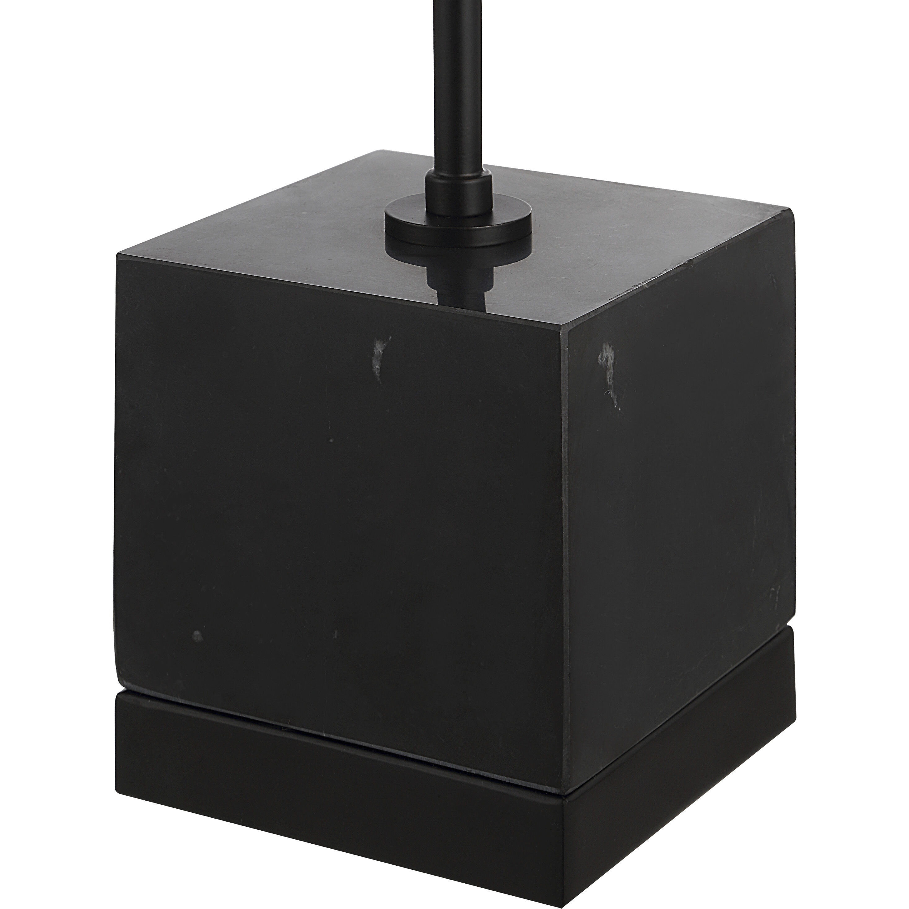 Sansia 27 inch 9 watt Matte Black Table Lamp Portable Light