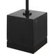 Sansia 27 inch 9 watt Matte Black Table Lamp Portable Light