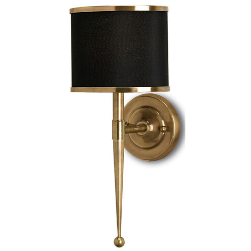 Primo 1 Light 8 inch Brass Wall Sconce Wall Light 
