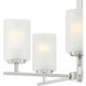 Carmine 5 Light 24 inch Brushed Nickel Chandelier Ceiling Light