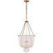 AERIN Jacqueline 4 Light 19.00 inch Chandelier