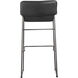 Starlet 36 inch Black Barstool