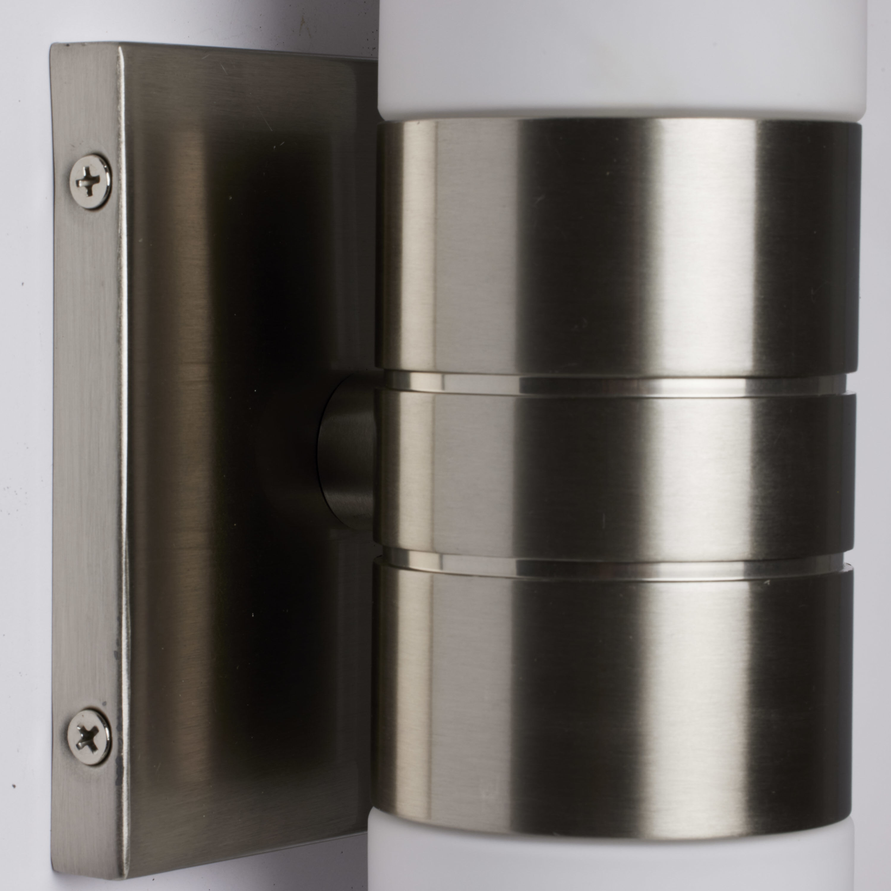 Link 2 Light 5 inch Brushed Nickel ADA Wall Sconce Wall Light