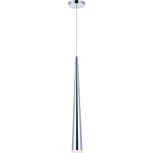 Fantasia LED 5 inch Chrome Pendant Ceiling Light