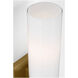 Christiane Lemieux Maroux 1 Light 5 inch Burnished Brass Bath Vanity Wall Light