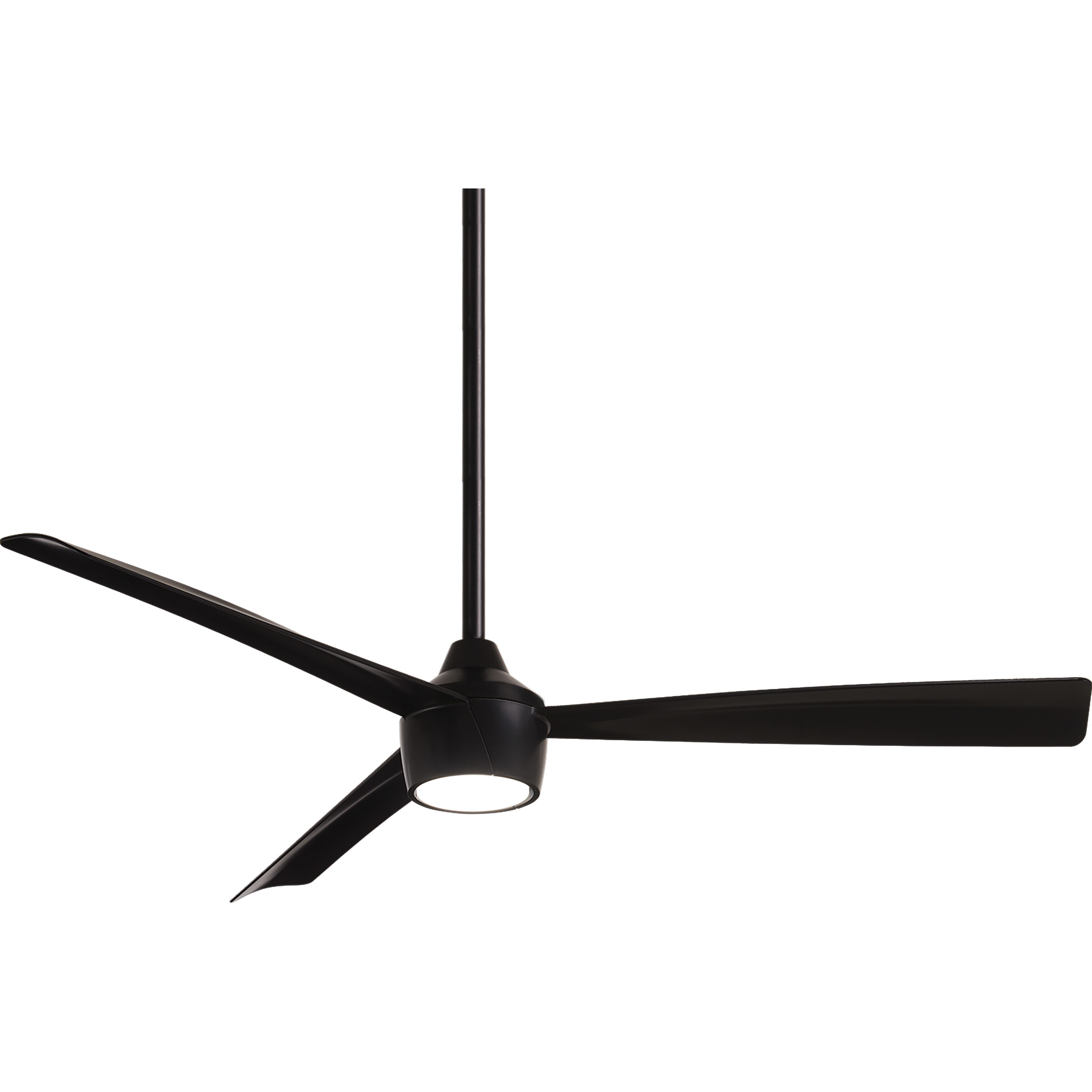 Skinnie 56 inch Coal Outdoor Ceiling Fan
