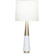 Brody 30.75 inch 150.00 watt Antique Brass Table Lamp Portable Light