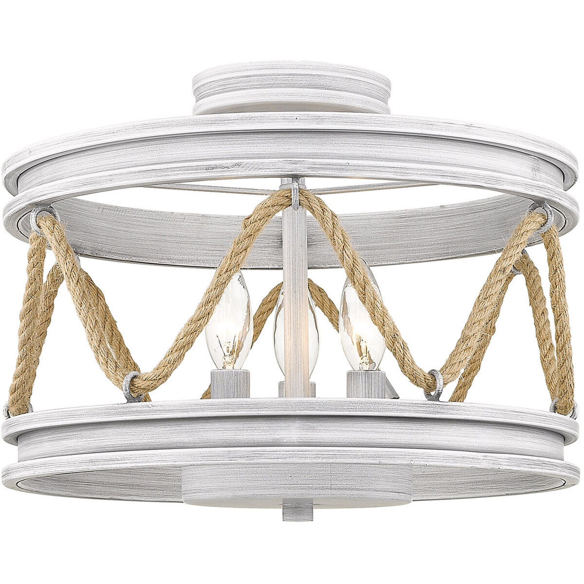 Driftwood ceiling light outlet