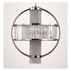 Metropolis 4 Light 22 inch Polished Nickel Chandelier Ceiling Light