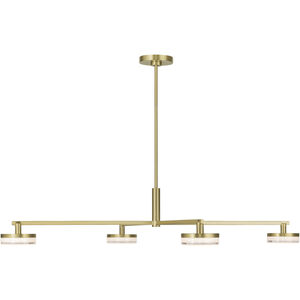 Sean Lavin Khan 4 Light 34.00 inch Chandelier