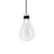Del Mar 1 Light 6 inch White and Clear Pendant Ceiling Light