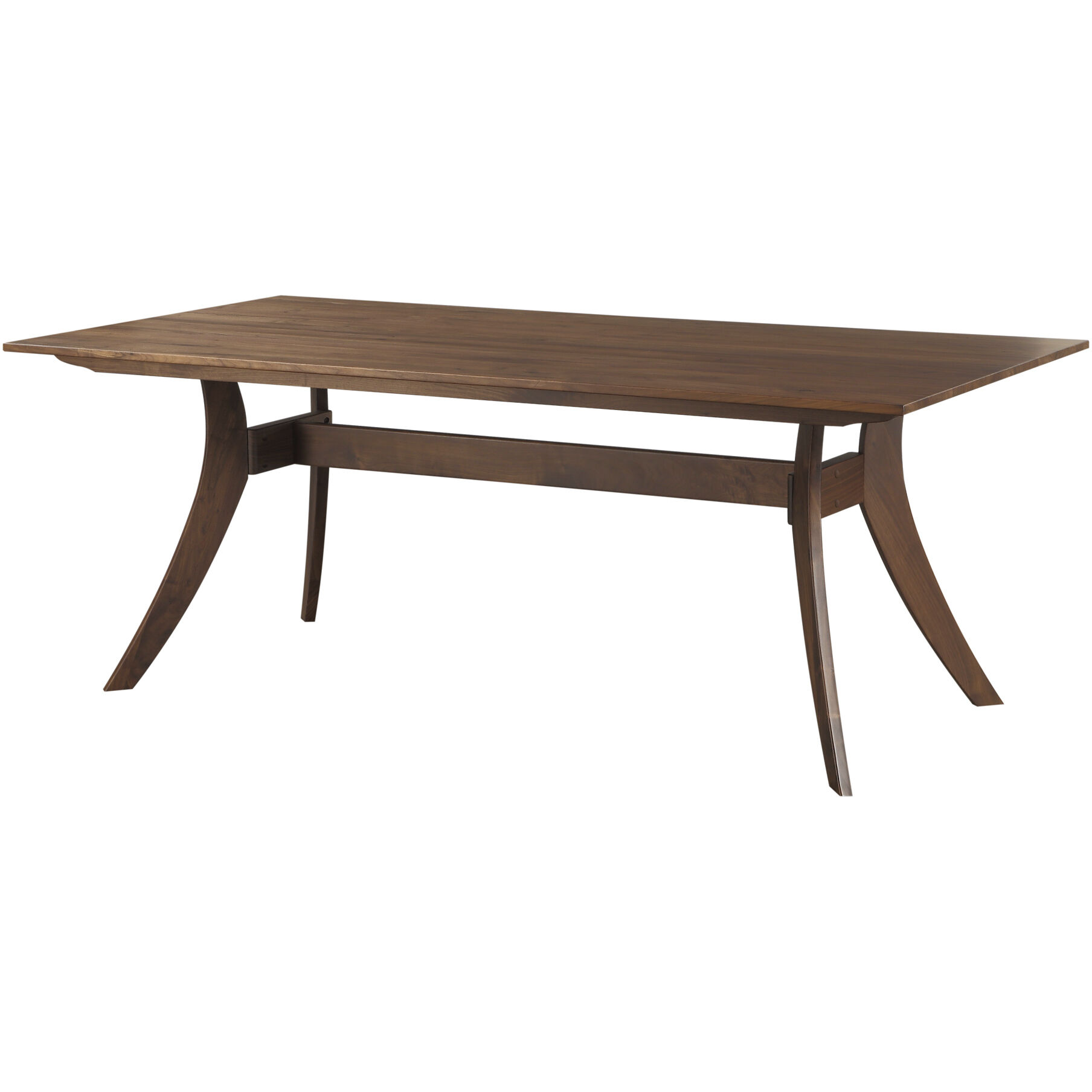 Florence 63 X 34 inch Brown Dining Table, Rectangular