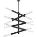 Ari 12 Light 17.5 inch Black Pendant Ceiling Light
